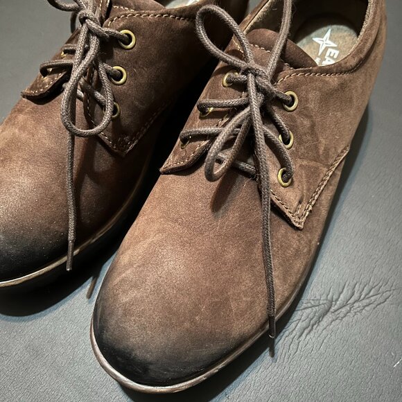 EASTLAND MEMORY FOAM 2 INCH BOOTIES SZ 7M - Picture 1 of 4